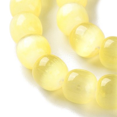 Natural Selenite Beads Strands G-B103-A01-09-1
