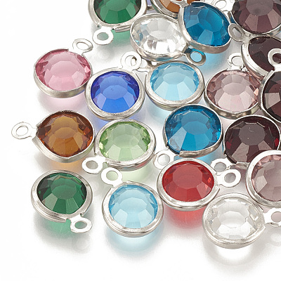Glass Charms GLAA-S171-002-1