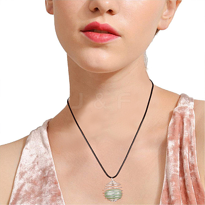 DIY Necklace Making DIY-SC0008-50-1