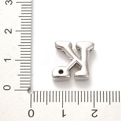 Rack Plating Brass Cubic Zirconia Beads KK-L210-008P-K-1