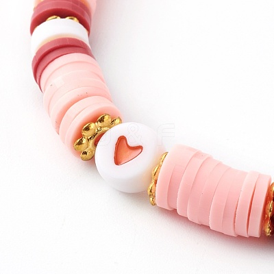 Stretch Beaded Bracelets Sets BJEW-JB06201-1