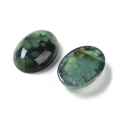 Natural Striped Agate/Banded Agate Cabochons G-H296--01D-06-1