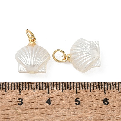 ABS Imitation Pearl Pendants PALLOY-JF05669-02-1