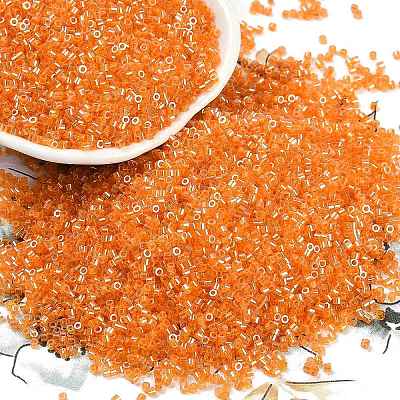 Electroplate Glass Seed Beads SEED-H003-10B-1