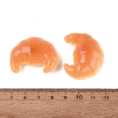 Opaque Resin Imitation Food Cabochons CRES-Q222-06C-1