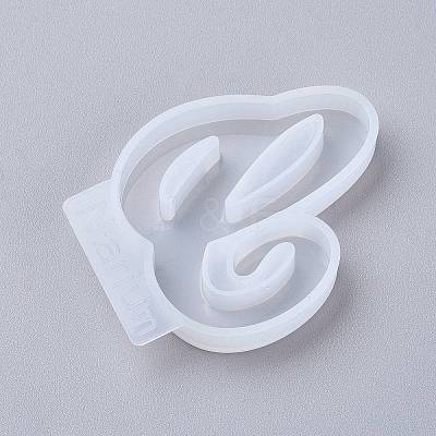Letter DIY Silicone Molds LS-DIY-I034-08C-1