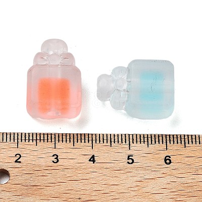 Transparent Acrylic Beads OACR-A032-11-1
