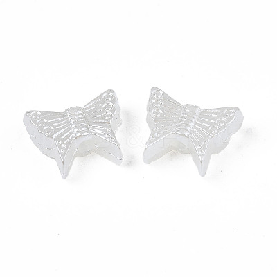 ABS Plastic Imitation Pearl Beads X1-OACR-N008-113-1