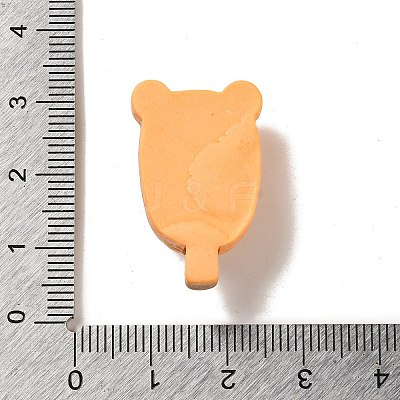 Opaque Resin Imitation Food Decoden Cabochons X-CRES-A058-01E-1
