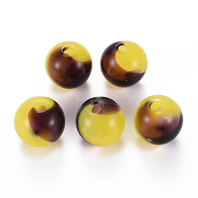 Transparent Handmade Blown Glass Globe Beads GLAA-T012-31A-01-1