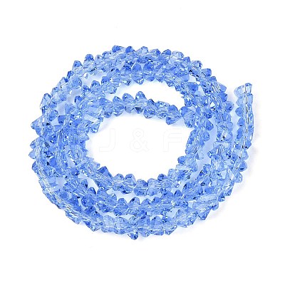 Transparent Glass Beads Strands GLAA-N018-3mm-18-1