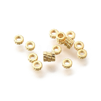 Brass Beads KK-K398-01B-G-1
