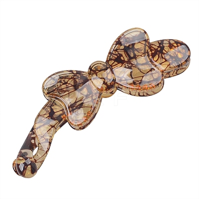 Resin Banana Hair Clips PW-WG3B4DA-04-1