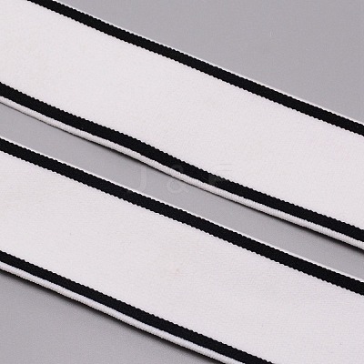 Nylon Elastic Ribbon NWIR-WH0005-07A-1