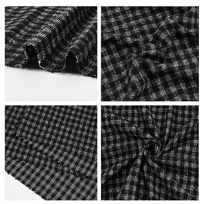 Woolen & Fibre Fabric DIY-WH0759-12C-1