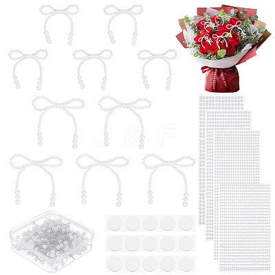 DIY Wedding Bouquet Charm Making Kit DIY-SP0006-90B-1