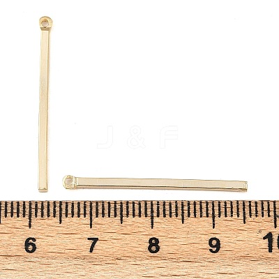 Brass Pendants KK-P310-24B-G-1