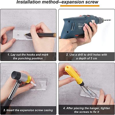 Acrylic Wall Hanging DIY-WH0182-68-1