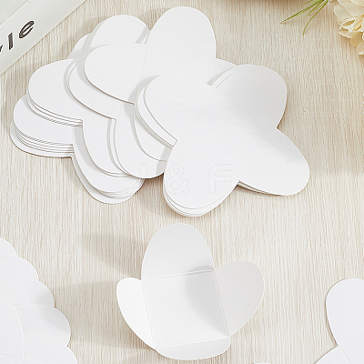 Cross Kraft Paper Chocolate Spacer AJEW-CN0004-83A-1
