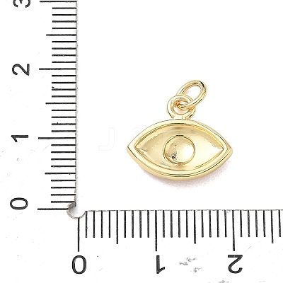 Brass Enamel Pendants KK-CBA3F25-12G-03-1