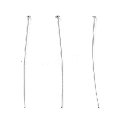 Brass Head Pins KK-H258-07B-S-1