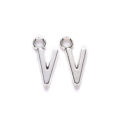 Tibetan Style Alloy Pendants TIBE-S108-108V-AS-RS-1