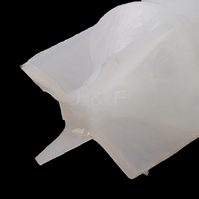 DIY Nativity Scene Candle Silicone Statue Molds AJEW-M212-01A-1