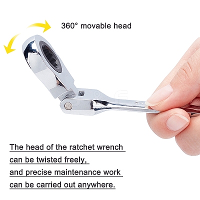 Chrome-Vanadium Steel Wrench TOOL-WH0130-48-1