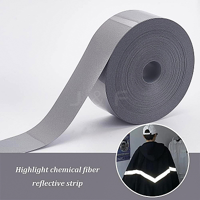 TC Hot Melt Reflective Tape AJEW-BC0003-53-1