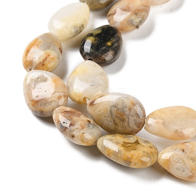 Natural Crazy Lace Agate Beads Strands G-K357-A03-01-1