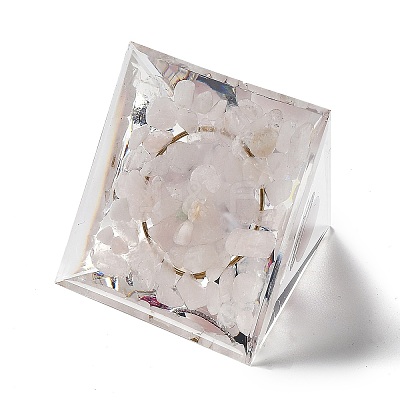 Orgonite Pyramid Resin Energy Generators AJEW-D056-01A-1