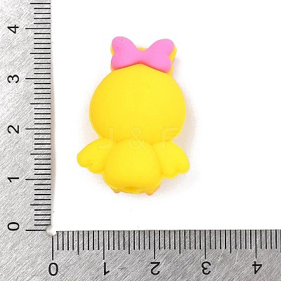 Easter Silicone Beads SIL-I020-02A-1