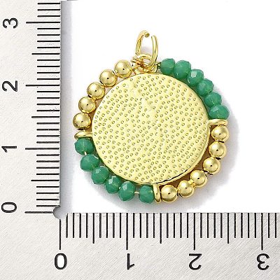 Rack Plated Brass Pendant KK-Z039-05F-1