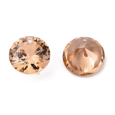 Cubic Zirconia Charms X-ZIRC-N033-C-06-1