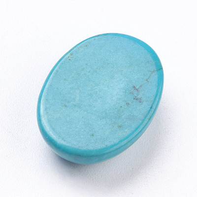 Natural Howlite Cabochons G-E482-08B-1