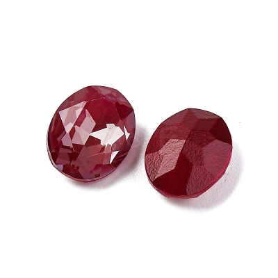 Glass Rhinestone Cabochons RGLA-A026-06A-208DE-1