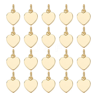 20Pcs Brass Charms KK-AN0001-11-1