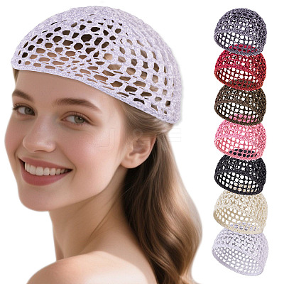 1Pc Cloth African Kufei Hat for Women AJEW-TADJ0001-12G-1