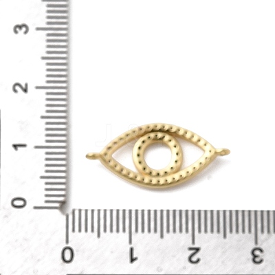 Brass Micro Pave Sky Blue and Clear Cubic Zirconia Connector Charms KK-H529-05B-G02-1