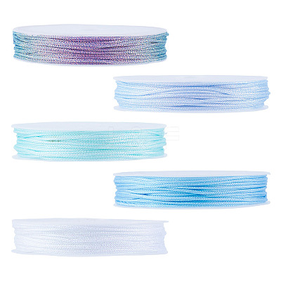 50M 5 Colors Braided Polyester Cord OCOR-TA0003-57-1