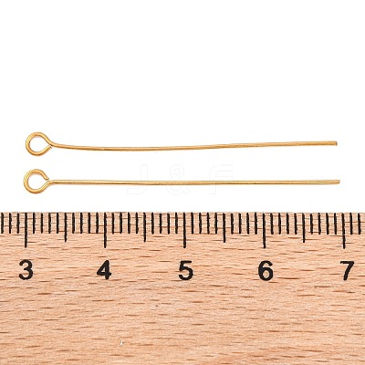 Ion Plating(IP) 304 Stainless Steel Eye Pins STAS-I320-A17-G-1