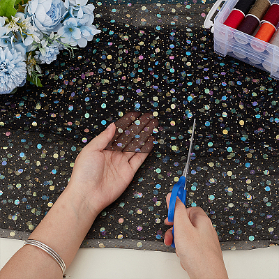 Nylon Fabric DIY-WH0816-148C-1