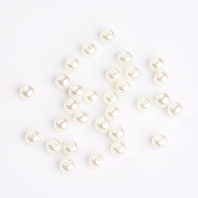 Imitation Pearl Acrylic Beads 12A-9282-1