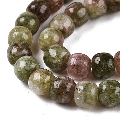Dyed Natural White Jade Beads Strands G-T138-151-1