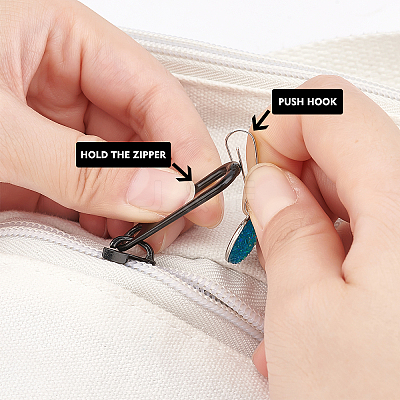 DIY Sparkling Flat Round Key Chain Making Kit DIY-BC0004-70-1