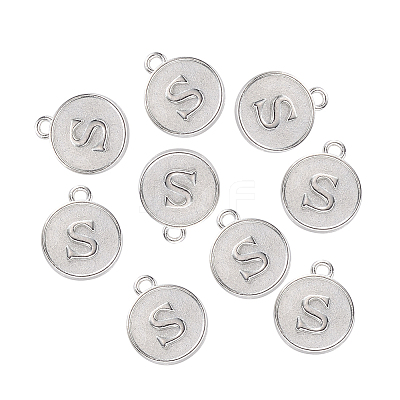 Alloy Pendant Cabochon Settings PALLOY-N156-01S-P-1
