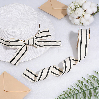 Cotton Ribbon OCOR-WH0048-05H-1