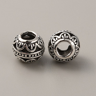 Tibetan Style Alloy European Beads LS-FIND-TAC0002-065H-02-1