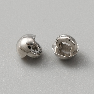 Mini Alloy Shank Buttons BUTT-WH0029-07P-1