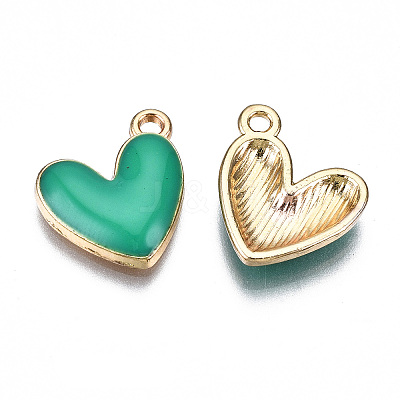 Eco-Friendly Zinc Alloy Pendants FIND-N048-030E-NR-1